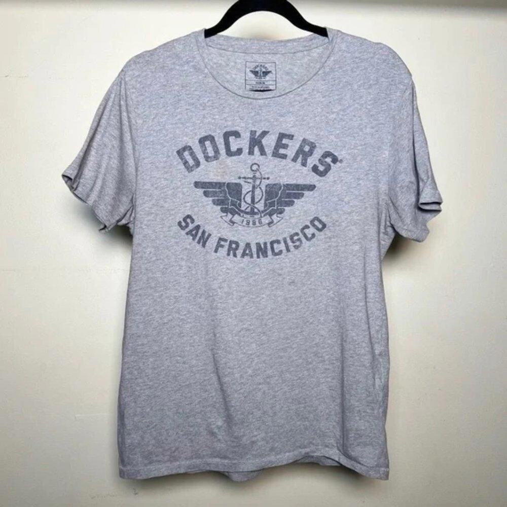 Dockers San Francisco T-Shirt - Gray Graphic Tee